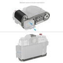 SmallRig Silicone L-Shape Handle for FUJIFILM X-T50 (Charcoal Silver) 4712B