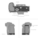 SmallRig L-Shape Mount Plate for Canon EOS R6 Mark II / R5 / R5 C / R6 4160B