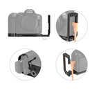 SmallRig L-Shape Mount Plate for Canon EOS R6 Mark II / R5 / R5 C / R6 4160B