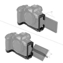 SmallRig L-Shape Mount Plate for Canon EOS R6 Mark II / R5 / R5 C / R6 4160B