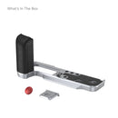 SmallRig L-Shape Grip for FUJIFILM X100VI / X100V (Silver) 4555B