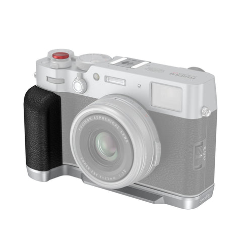 SmallRig L-Shape Grip for FUJIFILM X100VI / X100V (Silver) 4555B