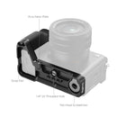 SmallRig L-Shape Mount Plate with Silicone Handle for Sony Alpha 7C II / Alpha 7CR 4797B