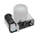 SmallRig L-Shape Mount Plate with Silicone Handle for Sony Alpha 7C II / Alpha 7CR 4797B