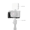 SmallRig L-Shape Mount Plate with Silicone Handle for Sony Alpha 7C II / Alpha 7CR 4797B