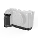 SmallRig L-Shape Mount Plate with Silicone Handle for Sony Alpha 7C II / Alpha 7CR 4797B