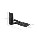 SmallRig L-Shape Mount Plate with Silicone Handle for Sony ZV-E10 II 4778