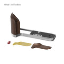 SmallRig L-Shape Mount Plate with Wooden Handle for FUJIFILM GFX100RF (Silver) 5265