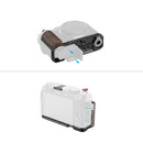 SmallRig L-Shape Mount Plate with Wooden Handle for FUJIFILM X-M5 (Black) 5260