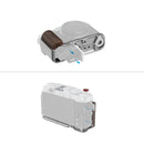 SmallRig L-Shape Mount Plate with Wooden Handle for FUJIFILM X-M5 (Sliver) 5261