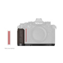 SmallRig L-Shape Mount Plate with Wooden Handle for Nikon Z f 4801