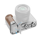 SmallRig L-Shape Mount Plate with Wooden Handle for Sony Alpha 7C II / Alpha 7CR 4796B