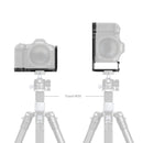 SmallRig L-Shaped Mount Plate for Canon EOS R5 Mark II 4983B