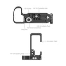SmallRig L-Shaped Mount Plate for Nikon Z5II 5256
