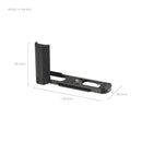 SmallRig L-Shaped Mount Plate Handle for Panasonic LUMIX L10 (Black) 5700