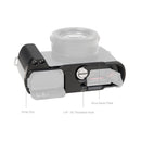 SmallRig L-Shaped Mount Plate Handle for Panasonic LUMIX L10 (Black) 5700