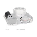 SmallRig L-Shaped Mount Plate Handle for Panasonic LUMIX L10 (Silver) 5701