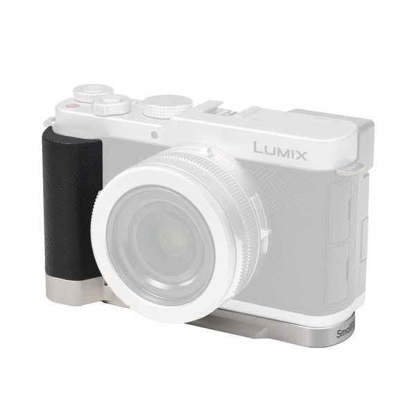 SmallRig L-Shaped Mount Plate Handle for Panasonic LUMIX L10 (Silver) 5701