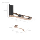 SmallRig L-Shaped Mount Plate Handle for Panasonic LUMIX L10 (Titanium) 6136
