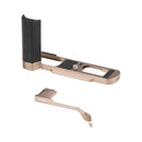 SmallRig L-Shaped Mount Plate Handle for Panasonic LUMIX L10 (Titanium) 6136