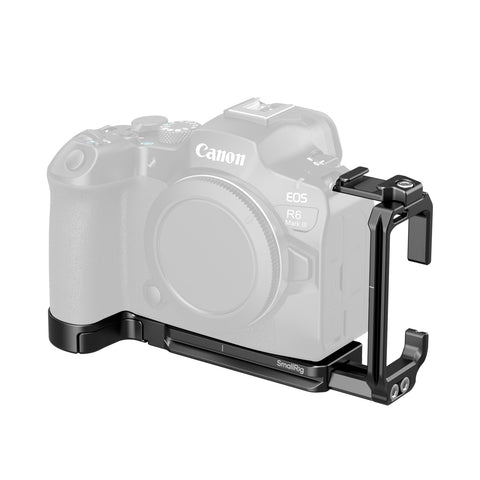 SmallRig L-Shaped Mount Plate with AirTag Slot for Canon EOS R6 Mark III / R6 Mark II / R5 Mark II 5962