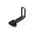 SmallRig L-Shaped Mount Plate with AirTag Slot for Sony Alpha 7 V / 7R V / 7 IV 6034