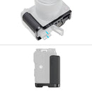 SmallRig L-Shaped Mount Plate with Handle for Canon EOS R50 V (Black) 5429