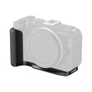SmallRig L-Shaped Mount Plate with Handle for Canon EOS R50 V (Black) 5429