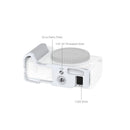 SmallRig L-Shaped Mount Plate with Handle for Canon EOS R50 V (White) 5430