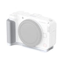 SmallRig L-Shaped Mount Plate with Handle for Canon EOS R50 V (White) 5430