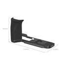 SmallRig L-Shaped Mount Plate with Handle for Canon PowerShot V1 (Black) 5808