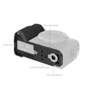 SmallRig L-Shaped Mount Plate with Handle for Canon PowerShot V1 (Black) 5808