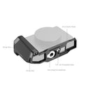 SmallRig L-Shaped Mount Plate with Handle for Sigma BF (Black) 5389