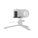 SmallRig L-Shaped Mount Plate with Silicone Handle for FUJIFILM X-E5 (Black) 5448