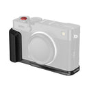 SmallRig L-Shaped Mount Plate with Silicone Handle for FUJIFILM X-E5 (Black) 5448