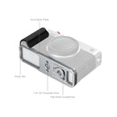 SmallRig L-Shaped Mount Plate with Silicone Handle for FUJIFILM X-E5 (Silver) 5447