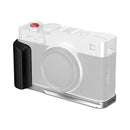 SmallRig L-Shaped Mount Plate with Silicone Handle for FUJIFILM X-E5 (Silver) 5447