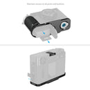 SmallRig L-Shaped Mount Plate with Silicone Handle for FUJIFILM X half (Black) 5332