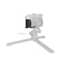 SmallRig L-Shaped Mount Plate with Silicone Handle for FUJIFILM X half (Charcoal Silver) 5217