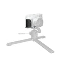 SmallRig L-Shaped Mount Plate with Silicone Handle for FUJIFILM X half (Silver) 5216