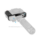 SmallRig L-Shaped Mount Plate with Silicone Handle for FUJIFILM X-T30 / X-T30 II / X-T30 III (Black) 5663