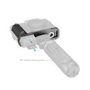 SmallRig L-Shaped Mount Plate with Silicone Handle for FUJIFILM X-T30 / X-T30 II / X-T30 III (Charcoal Silver) 5665