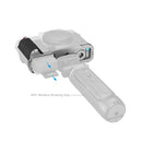 SmallRig L-Shaped Mount Plate with Silicone Handle for FUJIFILM X-T30 / X-T30 II / X-T30 III (Silver) 5664