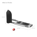 SmallRig L-Shaped Mount Plate with Silicone Handle for FUJIFILM X-T30 / X-T30 II / X-T30 III (Silver) 5664