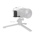 SmallRig L-Shaped Mount Plate with Silicone Handle for FUJIFILM X-T30 / X-T30 II / X-T30 III (Silver) 5664