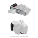 SmallRig L-Shaped Mount Plate with Silicone Handle for Nikon Z f (Silver) 5706