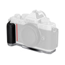 SmallRig L-Shaped Mount Plate with Silicone Handle for Nikon Z f (Silver) 5706