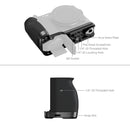 SmallRig L-Shaped Mount Plate with Silicone Handle for Nikon ZR 5466