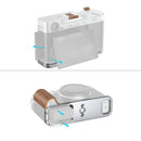SmallRig L-Shaped Mount Plate with Wooden Handle for FUJIFILM X-E5 (Rosewood, Silver) 5984