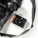 SmallRig L-Shaped Mount Plate with Wooden Handle for FUJIFILM X half (Black) 5224